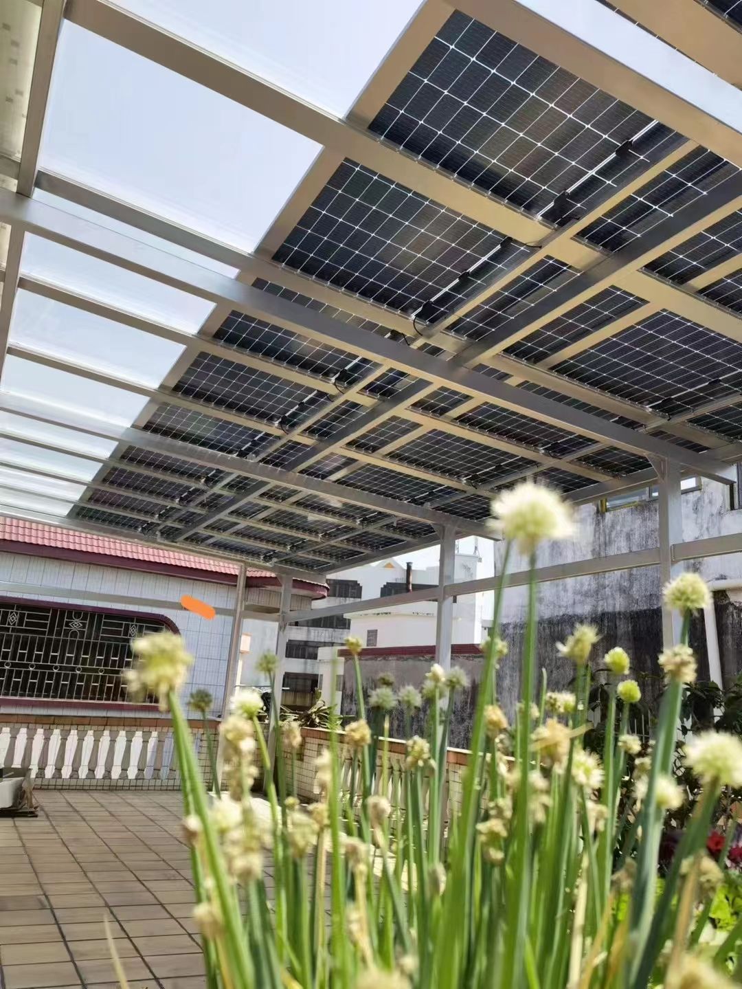 晋江别墅家用屋顶太阳能发电系统安装